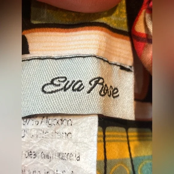 Eva Rose Book Dress teacher, school, fun, whimsical, sweetheart neckline, straps - Picture 15 of 15